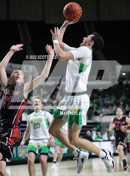Thumbnail 2 in Hiland vs. Newark Catholic (OHSAA D4 Regional Semifinal) photogallery.
