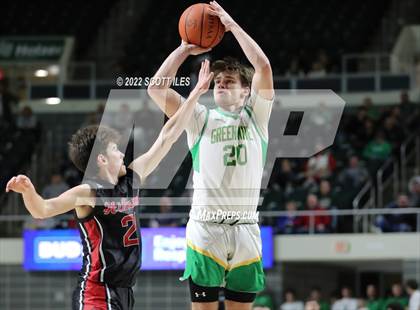 Thumbnail 3 in Hiland vs. Newark Catholic (OHSAA D4 Regional Semifinal) photogallery.