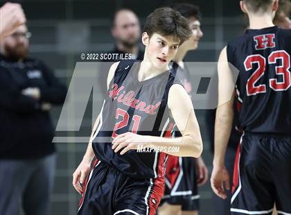 Thumbnail 3 in Hiland vs. Newark Catholic (OHSAA D4 Regional Semifinal) photogallery.