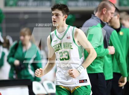Thumbnail 1 in Hiland vs. Newark Catholic (OHSAA D4 Regional Semifinal) photogallery.