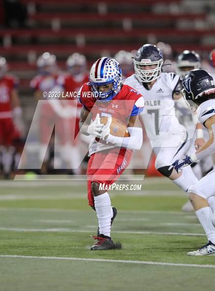 Thumbnail 1 in Valor Christian vs. Cherry Creek (CHSAA 5A State Championship) photogallery.