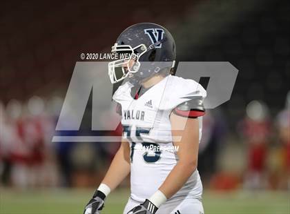 Thumbnail 1 in Valor Christian vs. Cherry Creek (CHSAA 5A State Championship) photogallery.