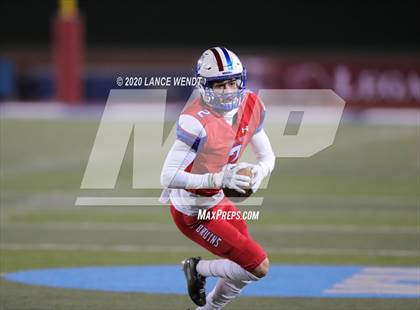 Thumbnail 1 in Valor Christian vs. Cherry Creek (CHSAA 5A State Championship) photogallery.