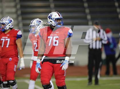 Thumbnail 1 in Valor Christian vs. Cherry Creek (CHSAA 5A State Championship) photogallery.
