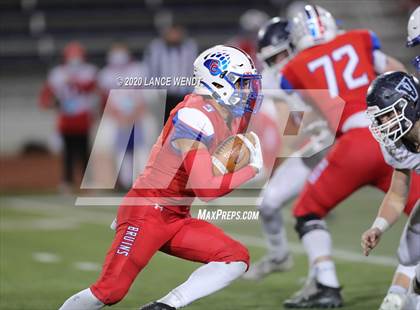 Thumbnail 2 in Valor Christian vs. Cherry Creek (CHSAA 5A State Championship) photogallery.