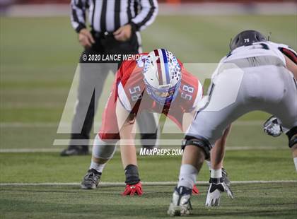 Thumbnail 3 in Valor Christian vs. Cherry Creek (CHSAA 5A State Championship) photogallery.