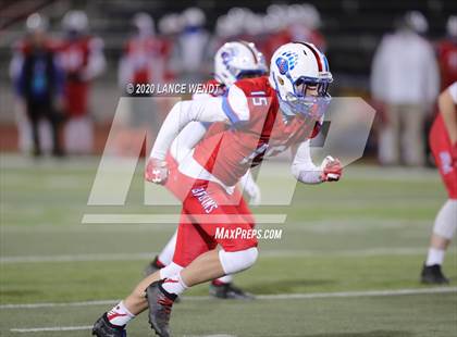 Thumbnail 3 in Valor Christian vs. Cherry Creek (CHSAA 5A State Championship) photogallery.