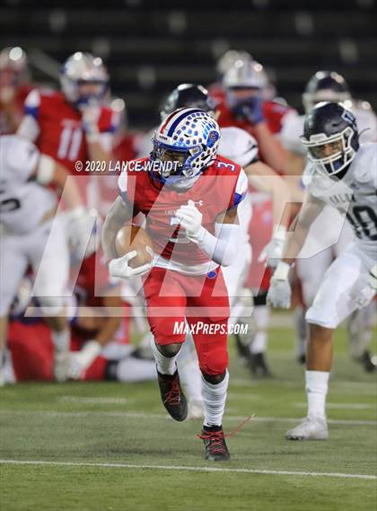 Thumbnail 2 in Valor Christian vs. Cherry Creek (CHSAA 5A State Championship) photogallery.