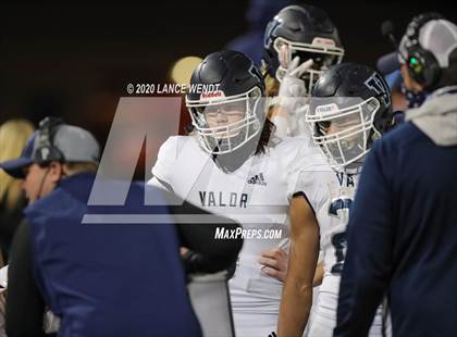Thumbnail 3 in Valor Christian vs. Cherry Creek (CHSAA 5A State Championship) photogallery.