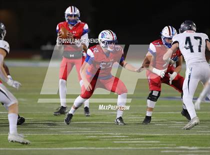 Thumbnail 3 in Valor Christian vs. Cherry Creek (CHSAA 5A State Championship) photogallery.