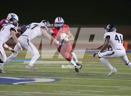 Thumbnail 3 in Valor Christian vs. Cherry Creek (CHSAA 5A State Championship) photogallery.