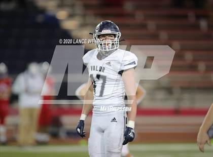 Thumbnail 1 in Valor Christian vs. Cherry Creek (CHSAA 5A State Championship) photogallery.