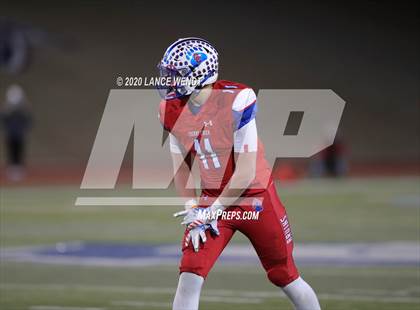Thumbnail 3 in Valor Christian vs. Cherry Creek (CHSAA 5A State Championship) photogallery.