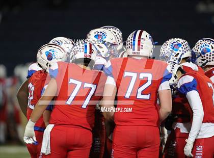 Thumbnail 1 in Valor Christian vs. Cherry Creek (CHSAA 5A State Championship) photogallery.