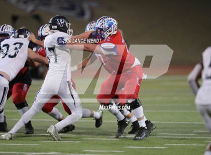 Thumbnail 2 in Valor Christian vs. Cherry Creek (CHSAA 5A State Championship) photogallery.