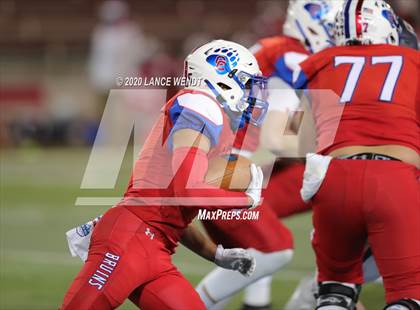 Thumbnail 2 in Valor Christian vs. Cherry Creek (CHSAA 5A State Championship) photogallery.