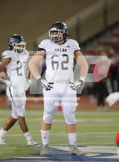 Thumbnail 2 in Valor Christian vs. Cherry Creek (CHSAA 5A State Championship) photogallery.