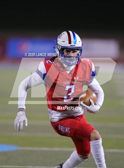 Thumbnail 3 in Valor Christian vs. Cherry Creek (CHSAA 5A State Championship) photogallery.