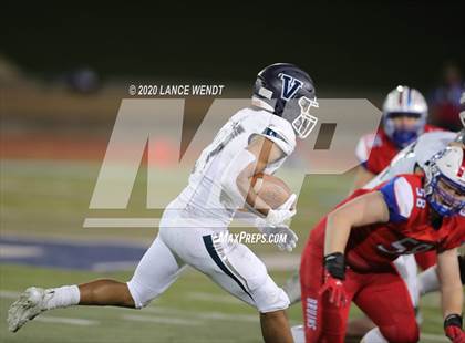 Thumbnail 1 in Valor Christian vs. Cherry Creek (CHSAA 5A State Championship) photogallery.