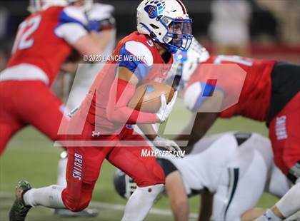 Thumbnail 3 in Valor Christian vs. Cherry Creek (CHSAA 5A State Championship) photogallery.