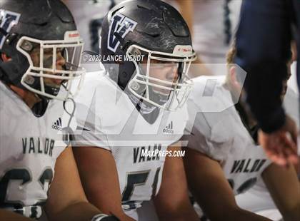 Thumbnail 3 in Valor Christian vs. Cherry Creek (CHSAA 5A State Championship) photogallery.