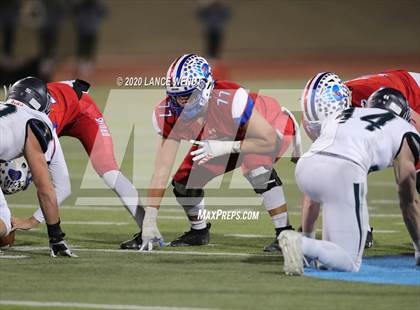 Thumbnail 2 in Valor Christian vs. Cherry Creek (CHSAA 5A State Championship) photogallery.