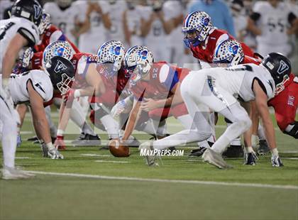 Thumbnail 1 in Valor Christian vs. Cherry Creek (CHSAA 5A State Championship) photogallery.