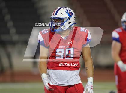 Thumbnail 2 in Valor Christian vs. Cherry Creek (CHSAA 5A State Championship) photogallery.