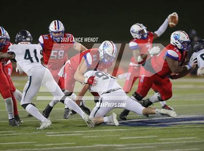 Thumbnail 1 in Valor Christian vs. Cherry Creek (CHSAA 5A State Championship) photogallery.