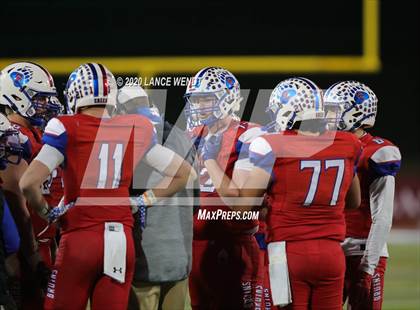Thumbnail 3 in Valor Christian vs. Cherry Creek (CHSAA 5A State Championship) photogallery.