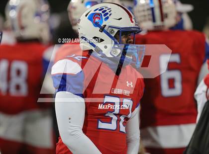 Thumbnail 3 in Valor Christian vs. Cherry Creek (CHSAA 5A State Championship) photogallery.