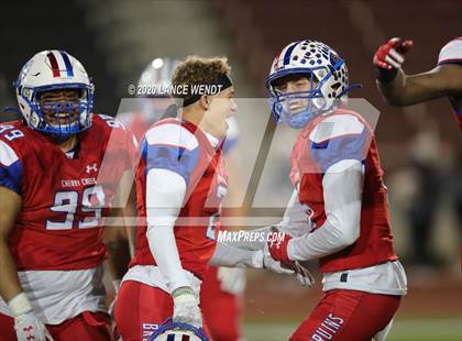 Thumbnail 1 in Valor Christian vs. Cherry Creek (CHSAA 5A State Championship) photogallery.