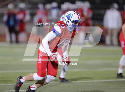 Thumbnail 2 in Valor Christian vs. Cherry Creek (CHSAA 5A State Championship) photogallery.
