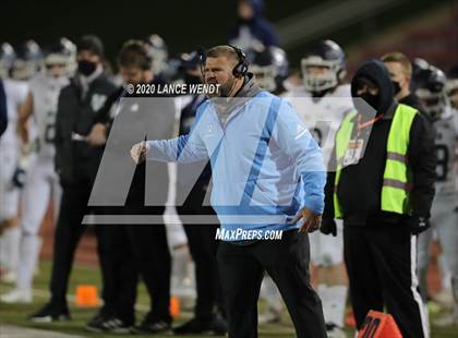 Thumbnail 1 in Valor Christian vs. Cherry Creek (CHSAA 5A State Championship) photogallery.