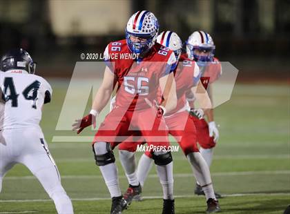 Thumbnail 2 in Valor Christian vs. Cherry Creek (CHSAA 5A State Championship) photogallery.