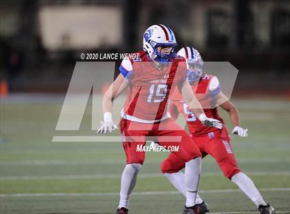 Thumbnail 1 in Valor Christian vs. Cherry Creek (CHSAA 5A State Championship) photogallery.