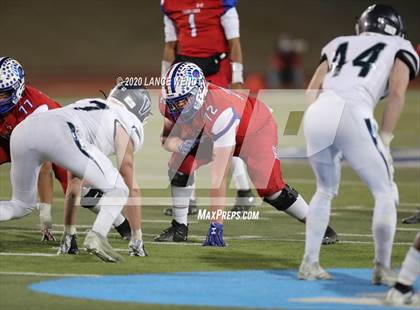 Thumbnail 2 in Valor Christian vs. Cherry Creek (CHSAA 5A State Championship) photogallery.