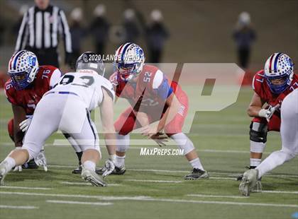 Thumbnail 1 in Valor Christian vs. Cherry Creek (CHSAA 5A State Championship) photogallery.
