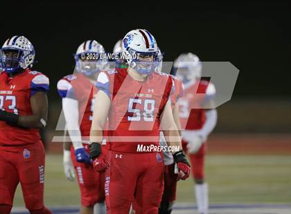 Thumbnail 3 in Valor Christian vs. Cherry Creek (CHSAA 5A State Championship) photogallery.