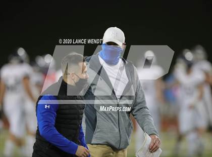 Thumbnail 3 in Valor Christian vs. Cherry Creek (CHSAA 5A State Championship) photogallery.