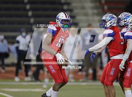 Thumbnail 1 in Valor Christian vs. Cherry Creek (CHSAA 5A State Championship) photogallery.