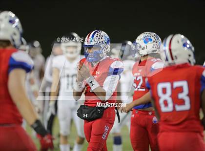 Thumbnail 3 in Valor Christian vs. Cherry Creek (CHSAA 5A State Championship) photogallery.