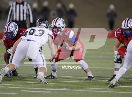 Thumbnail 2 in Valor Christian vs. Cherry Creek (CHSAA 5A State Championship) photogallery.