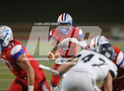 Thumbnail 3 in Valor Christian vs. Cherry Creek (CHSAA 5A State Championship) photogallery.