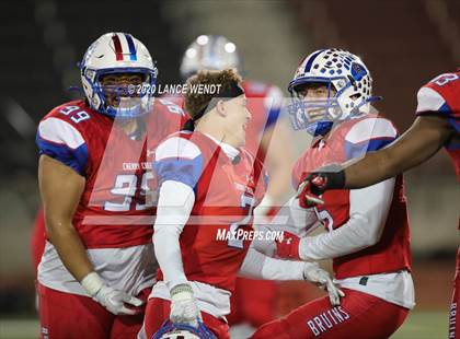 Thumbnail 3 in Valor Christian vs. Cherry Creek (CHSAA 5A State Championship) photogallery.