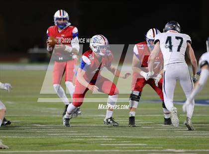 Thumbnail 1 in Valor Christian vs. Cherry Creek (CHSAA 5A State Championship) photogallery.