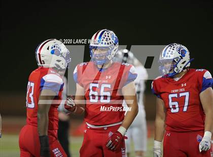 Thumbnail 1 in Valor Christian vs. Cherry Creek (CHSAA 5A State Championship) photogallery.