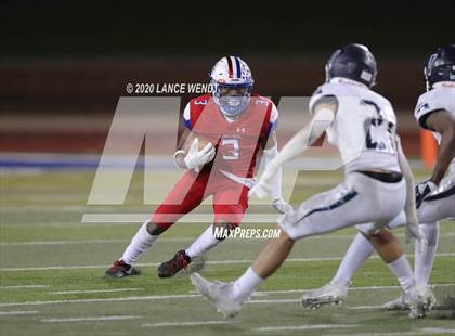 Thumbnail 1 in Valor Christian vs. Cherry Creek (CHSAA 5A State Championship) photogallery.