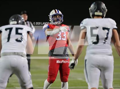 Thumbnail 2 in Valor Christian vs. Cherry Creek (CHSAA 5A State Championship) photogallery.