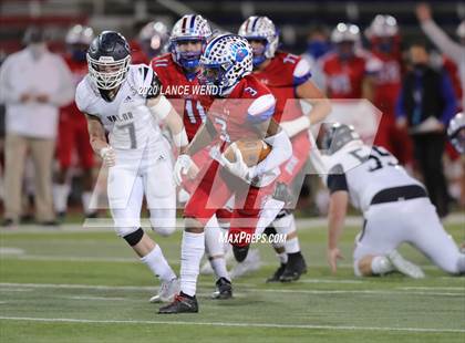 Thumbnail 3 in Valor Christian vs. Cherry Creek (CHSAA 5A State Championship) photogallery.